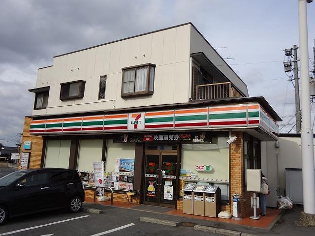 コンビニ　セブン‐イレブン／八幡高江店（コンビニ）まで243m