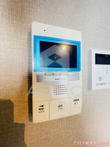 セキュリティ　同マンション別部屋参考写真
