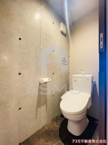 トイレ　同マンション別部屋参考写真