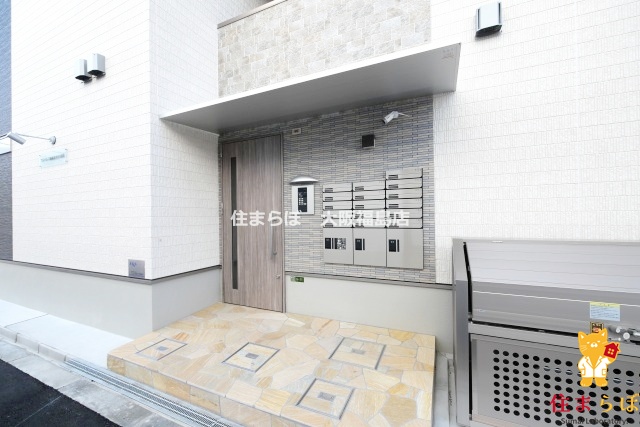 エントランス　共用部の印象も大切に