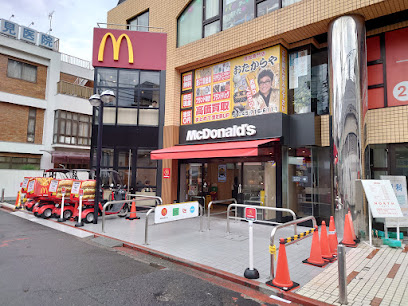 飲食店　マクドナルド 大倉山駅前店（飲食店）まで192m