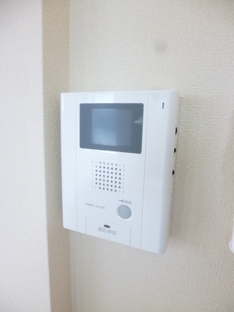 セキュリティ　★オートロック連動モニタ付インターホン★