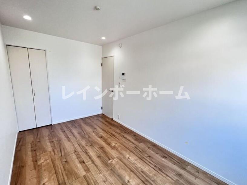 収納　たっぷりとした収納スペースです