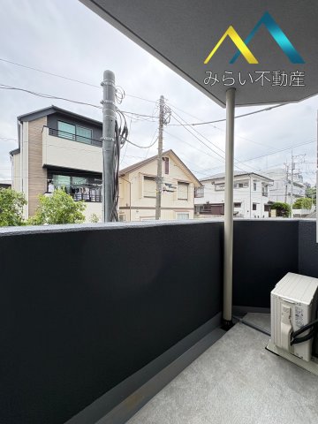 バルコニー　自社撮影写真