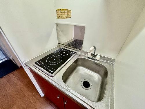 キッチン　設備・仕様は号室により異なる為、現状を優先いたします。
