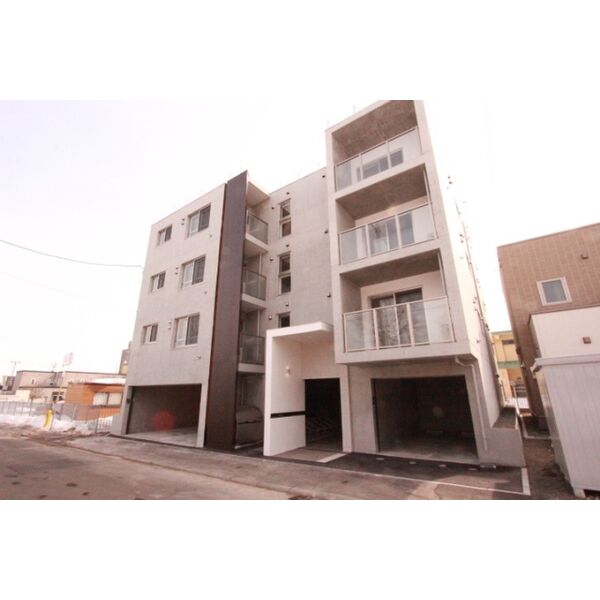 建物外観　☆物件名【ルポール本通】とお伝え下さい！