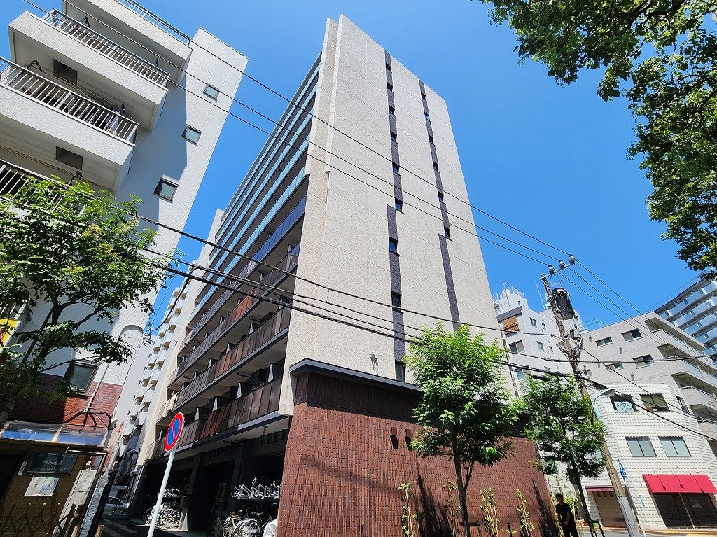 建物外観　グッドフィールド　インターネット無料プラン利用可