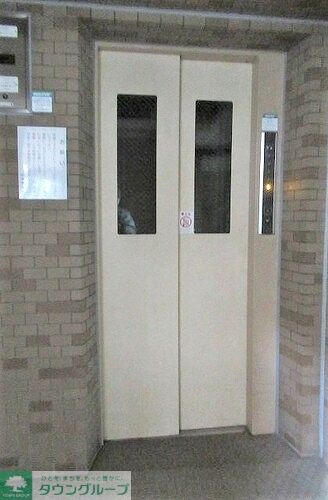 その他共有部分　エレベーター　※前回募集時2020年3月の写真