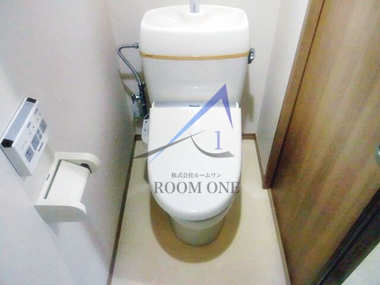 トイレ　トイレです。