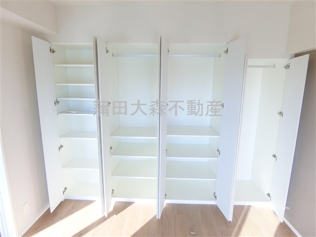 収納　収納　クローゼット