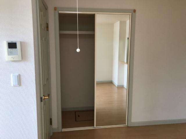 収納　クローゼット（イメージ）