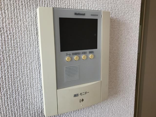 セキュリティ　モニター付きインターホン（イメージ）