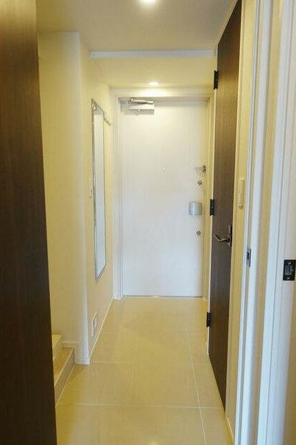 玄関　1日の始まりはキレイな玄関から