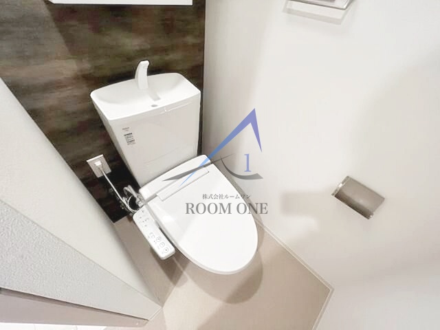 トイレ　トイレです。