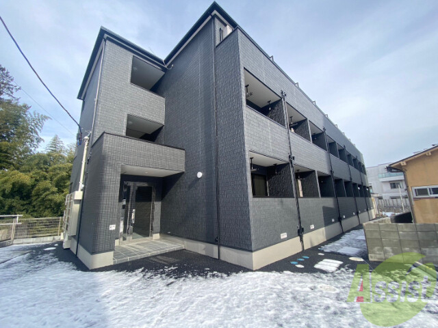 建物外観　仙台市宮城野区原町３丁目「アヴニール」