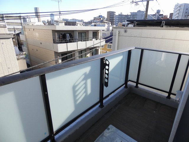 バルコニー　バルコニー※別部屋参考写真