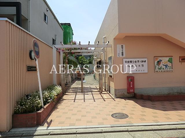 幼稚園・保育園　松原保育園（幼稚園・保育園）まで135m