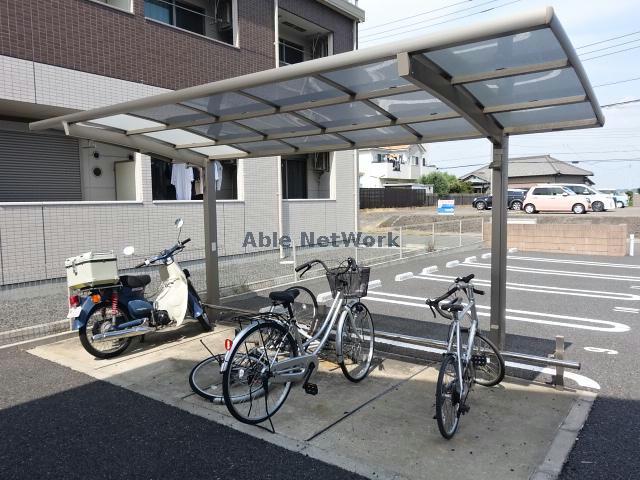 その他共有部分　駐輪場