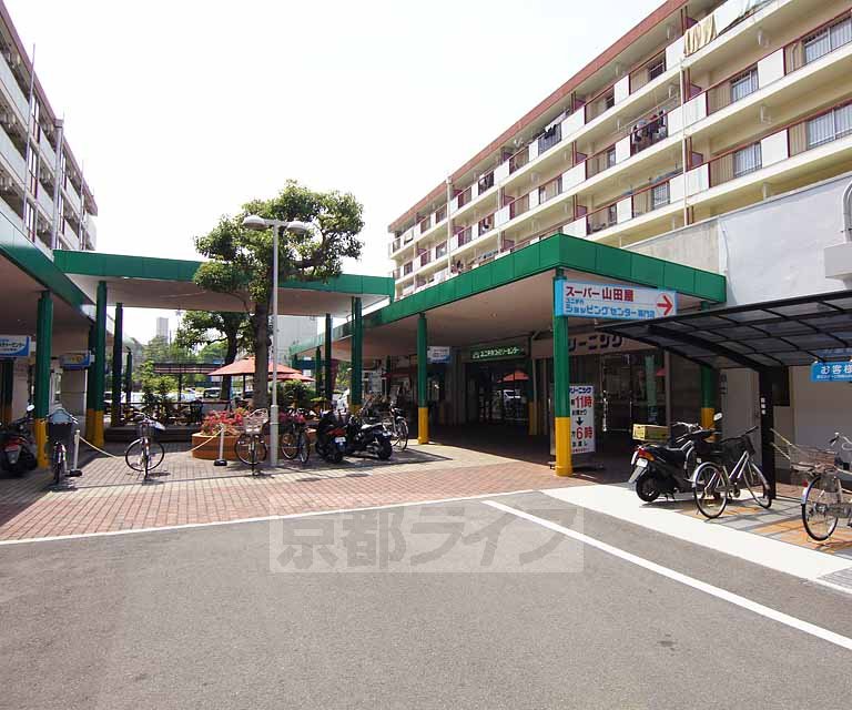 スーパー　スーパー山田屋 桃山店（スーパー）まで492m