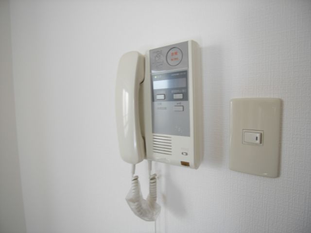 セキュリティ　インターホン