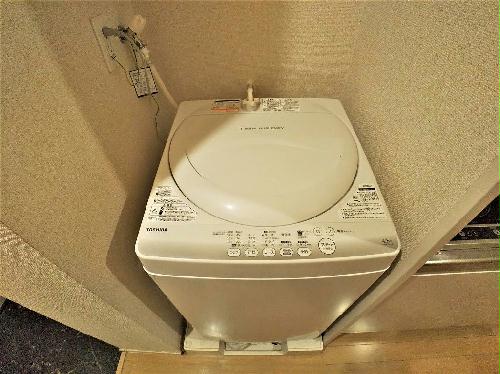 その他設備　洗濯機