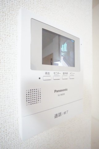セキュリティ　※同物件・同タイプの写真です。