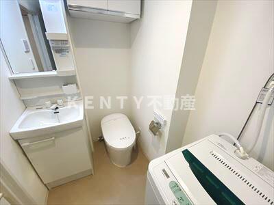 トイレ　シンプルで使いやすいトイレです