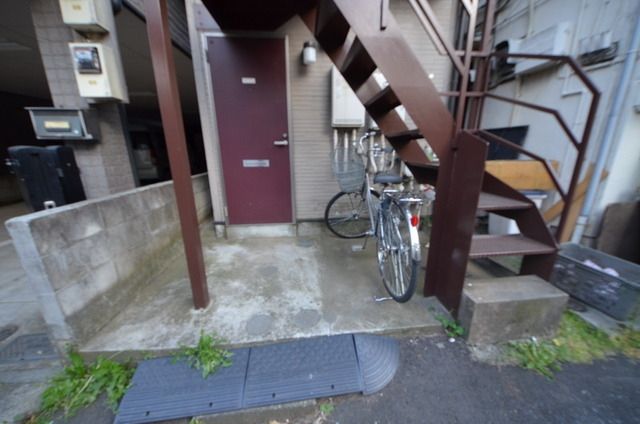 エントランス　外観・共用部分