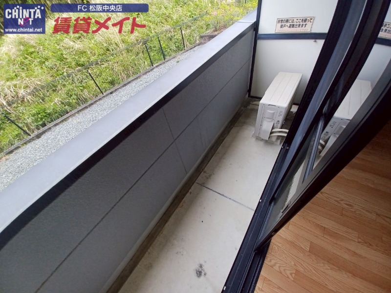 バルコニー　別部屋画像参考