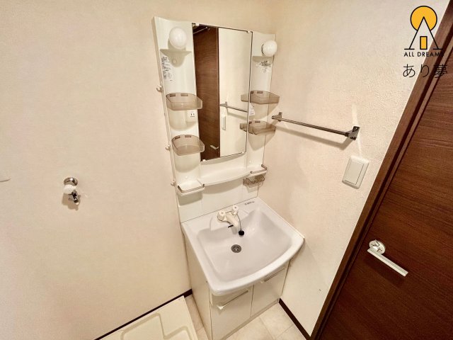 洗面設備　別部屋参考写真