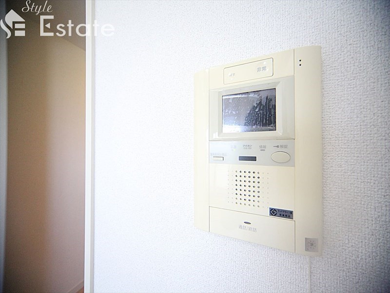 セキュリティ　モニター付きインターホン