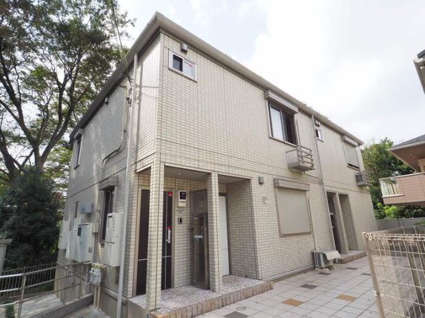 建物外観　2014年完成♪