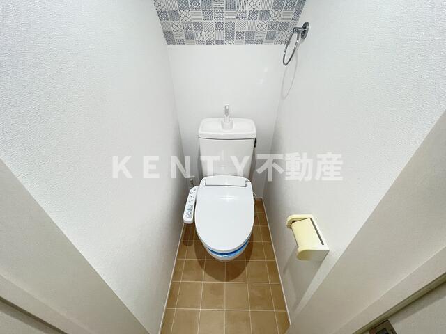 トイレ　コンパクトで使いやすいトイレです