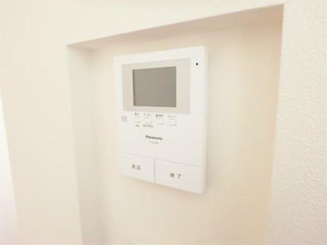 セキュリティ　安心のＴＶモニターつきインターフォン