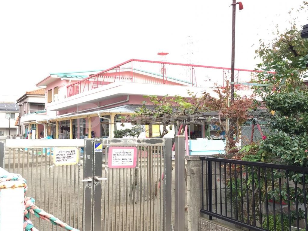 幼稚園・保育園　たかさご保育園（幼稚園・保育園）まで400m