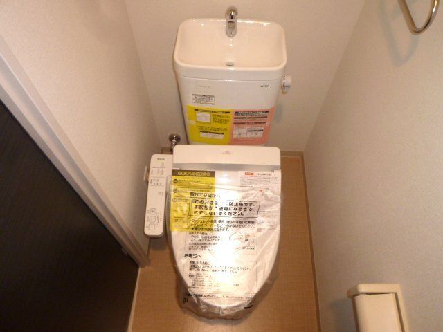 トイレ　トイレです。
