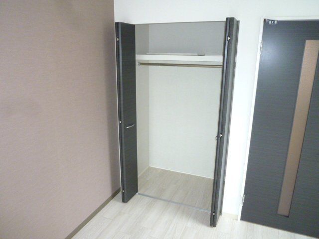 収納　クローゼットです。