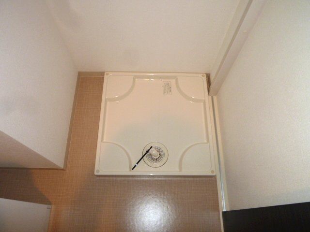 その他設備　室内洗濯機置場です。