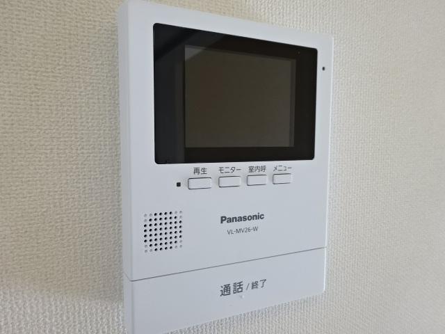 セキュリティ　カメラ付インターホン