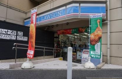 コンビニ　ローソン 横浜大口通店（コンビニ）まで160m