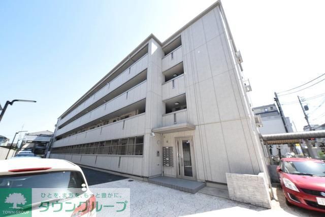 建物外観　市川駅徒歩４分ペット可マンション