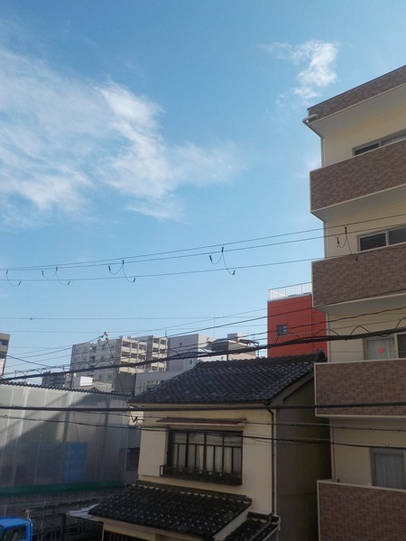 眺望　反転タイプです