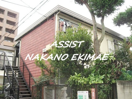 建物外観　すぐに内見可能です！！