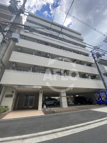 建物外観　ルーセント森ノ宮　外観