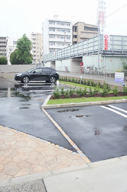 駐車場　駐車場！