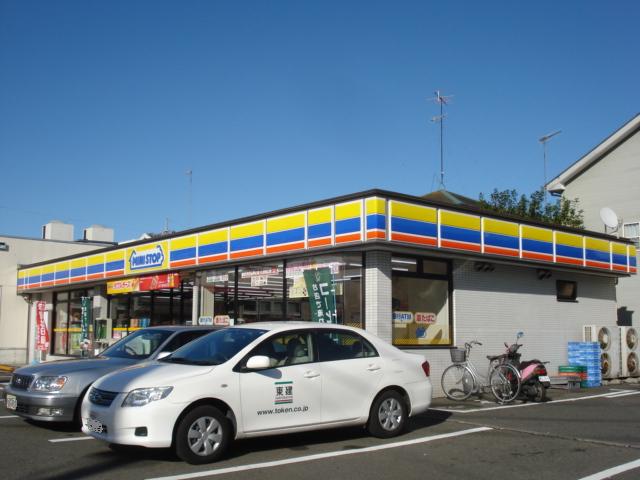 コンビニ　ミニストップ（コンビニ）まで400m