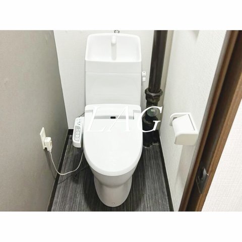 トイレ　トイレです。