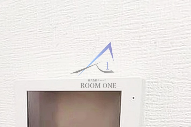 セキュリティ　モニター付きインターホンです。