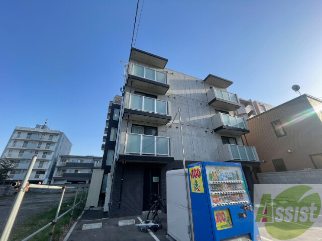 建物外観　札幌市北区北二十条「リヒトラーレ北大イースト」