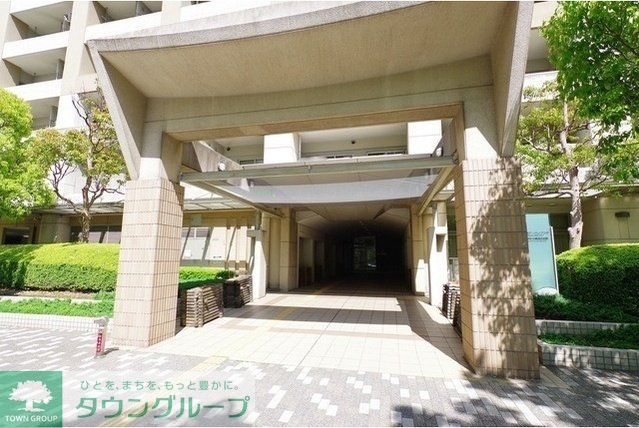 エントランス　お問合せは(株)タウンハウジングレジデンス事業部【03-…